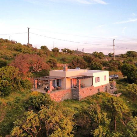 Cycladic Villa With Sea View! Ioulis 외부 사진