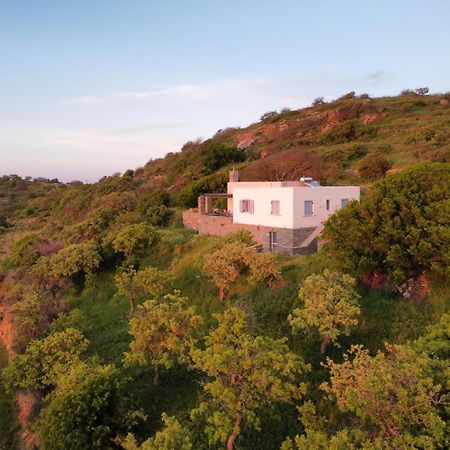 Cycladic Villa With Sea View! Ioulis 외부 사진