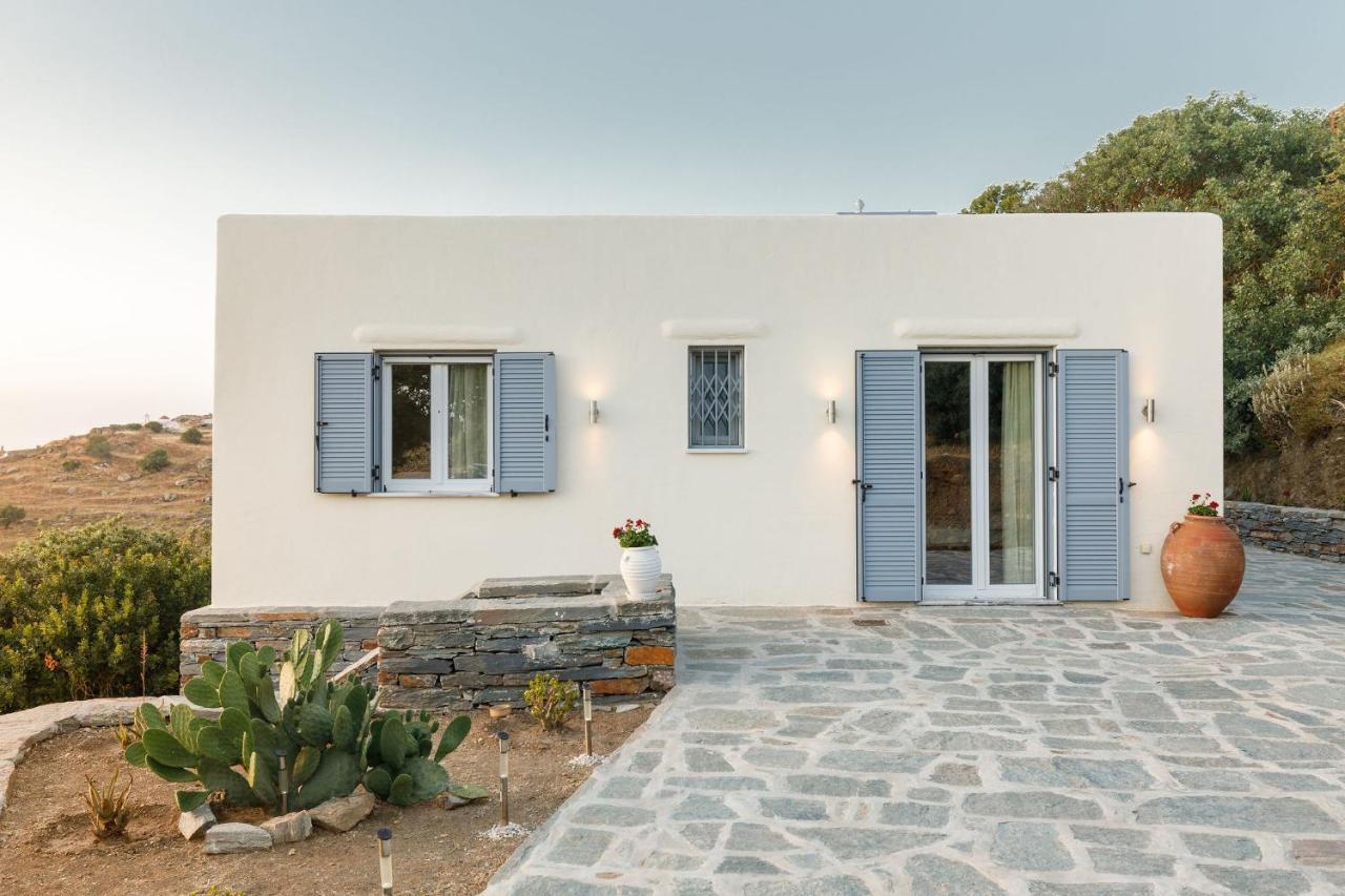 Cycladic Villa With Sea View! Ioulis 외부 사진