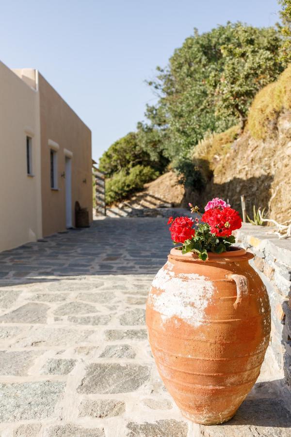 Cycladic Villa With Sea View! Ioulis 외부 사진