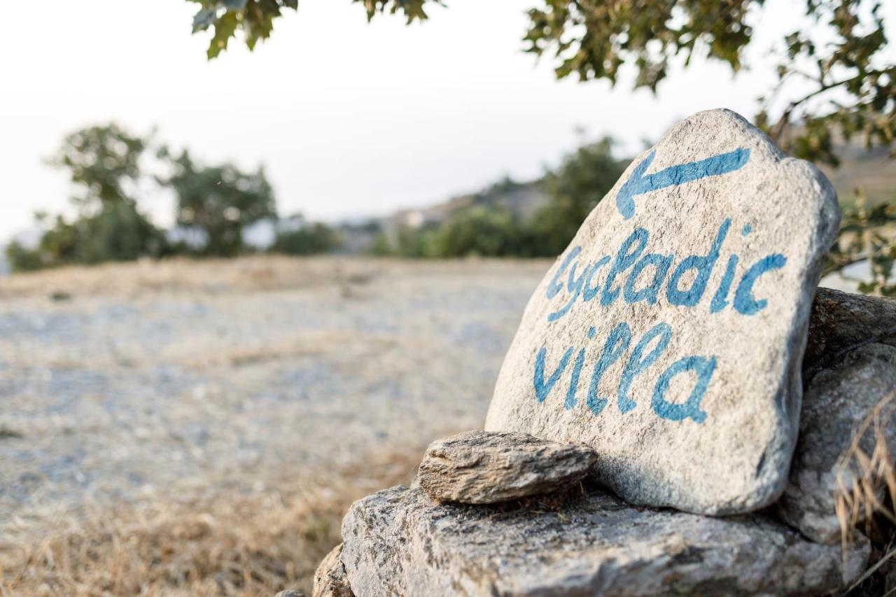Cycladic Villa With Sea View! Ioulis 외부 사진