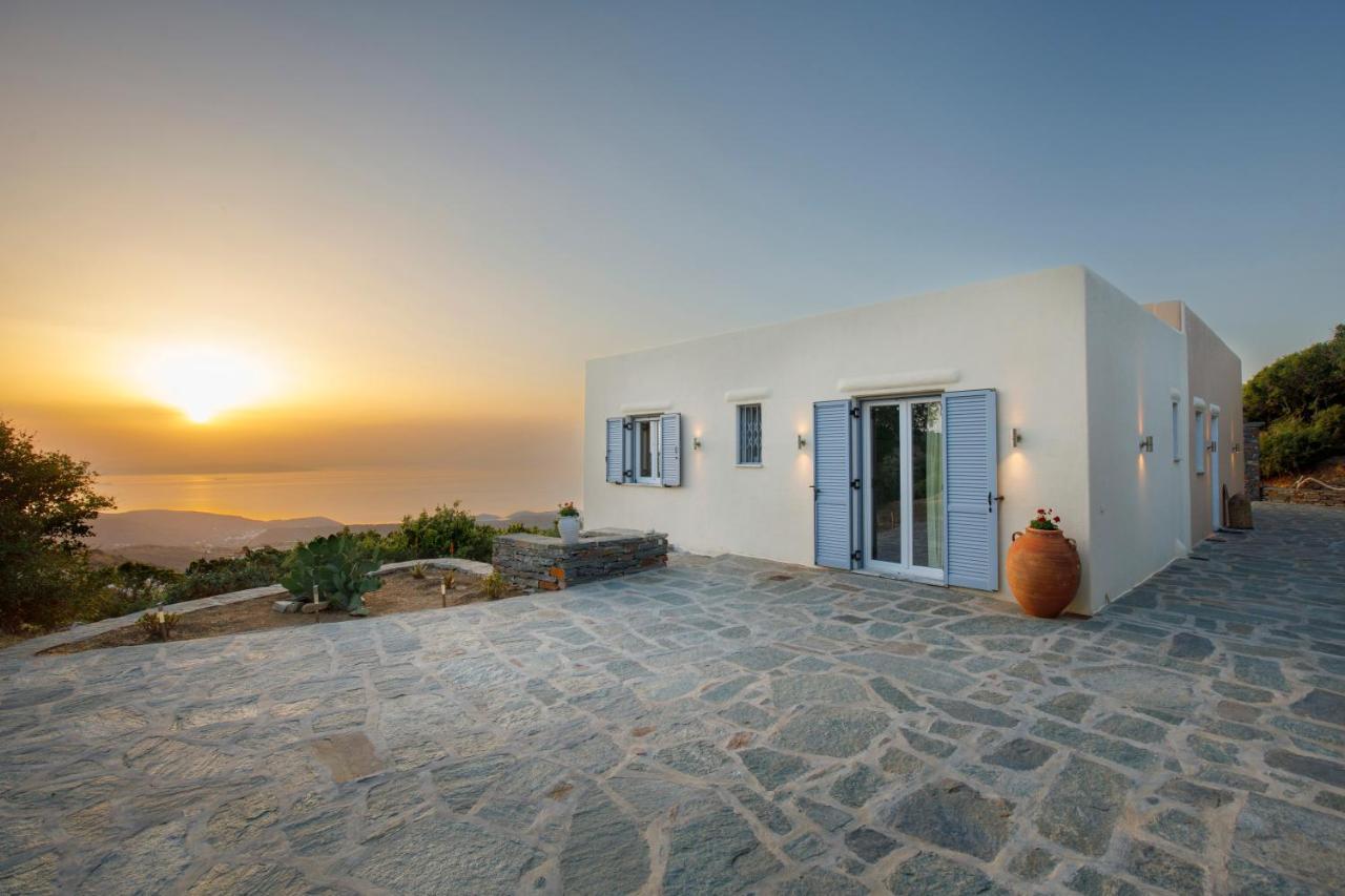 Cycladic Villa With Sea View! Ioulis 외부 사진