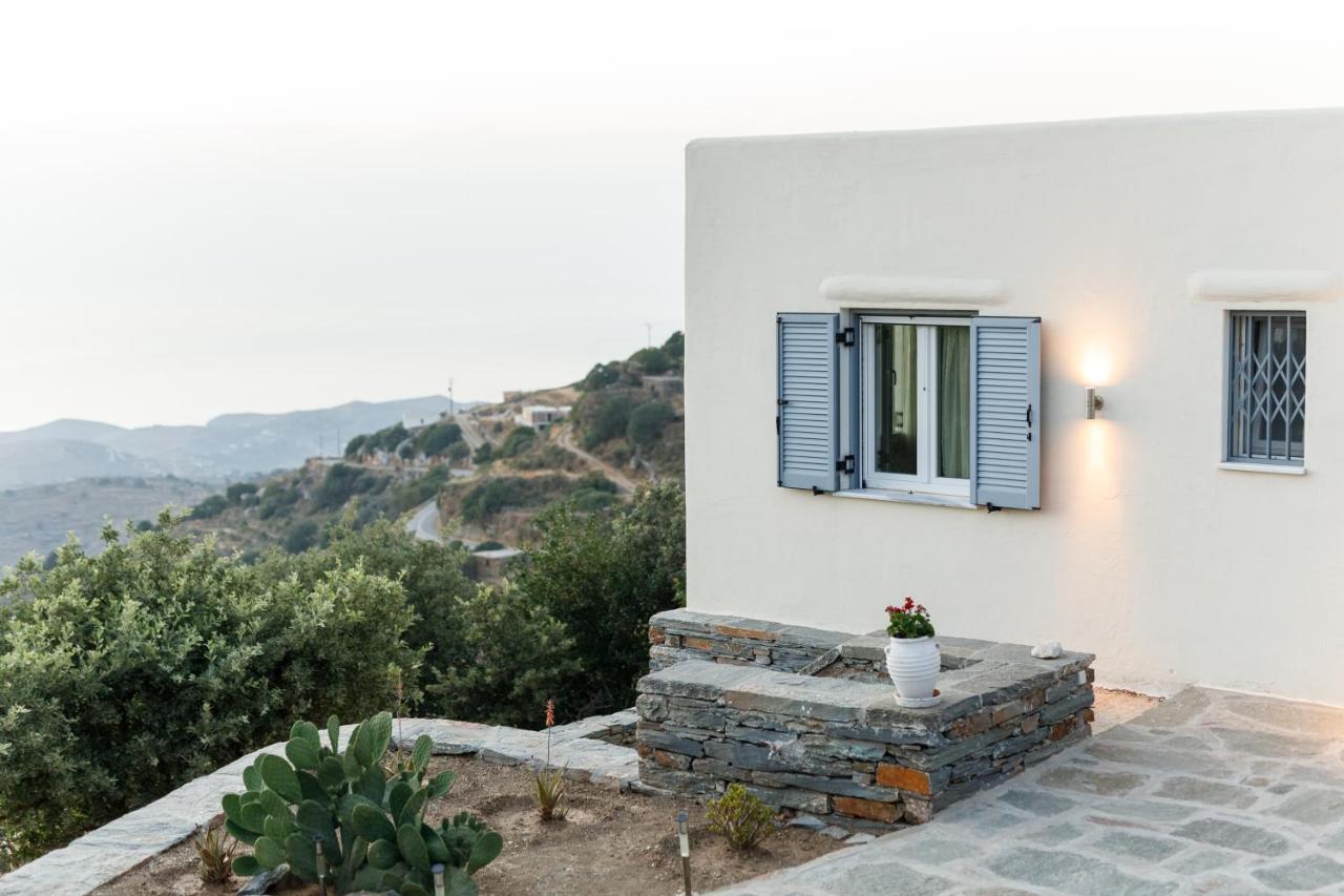 Cycladic Villa With Sea View! Ioulis 외부 사진
