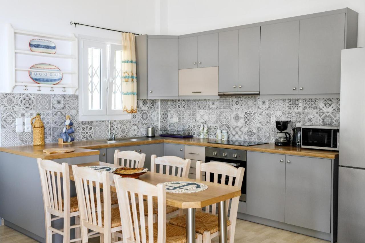 Cycladic Villa With Sea View! Ioulis 외부 사진