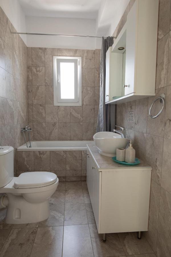 Cycladic Villa With Sea View! Ioulis 외부 사진
