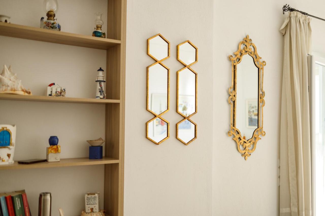 Cycladic Villa With Sea View! Ioulis 외부 사진