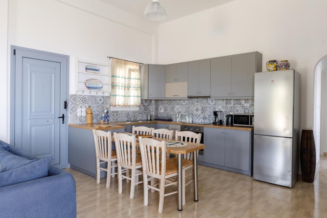 Cycladic Villa With Sea View! Ioulis 외부 사진