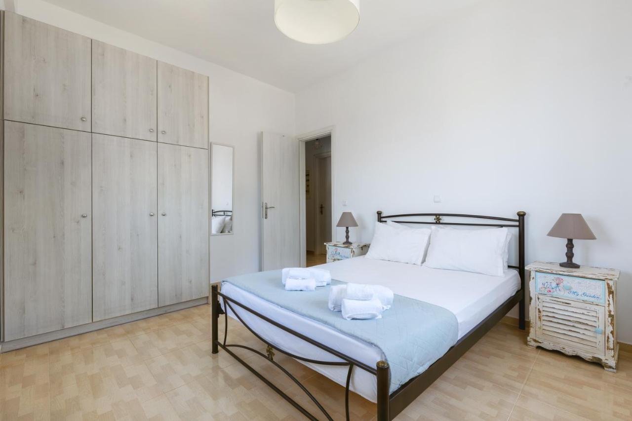 Cycladic Villa With Sea View! Ioulis 외부 사진
