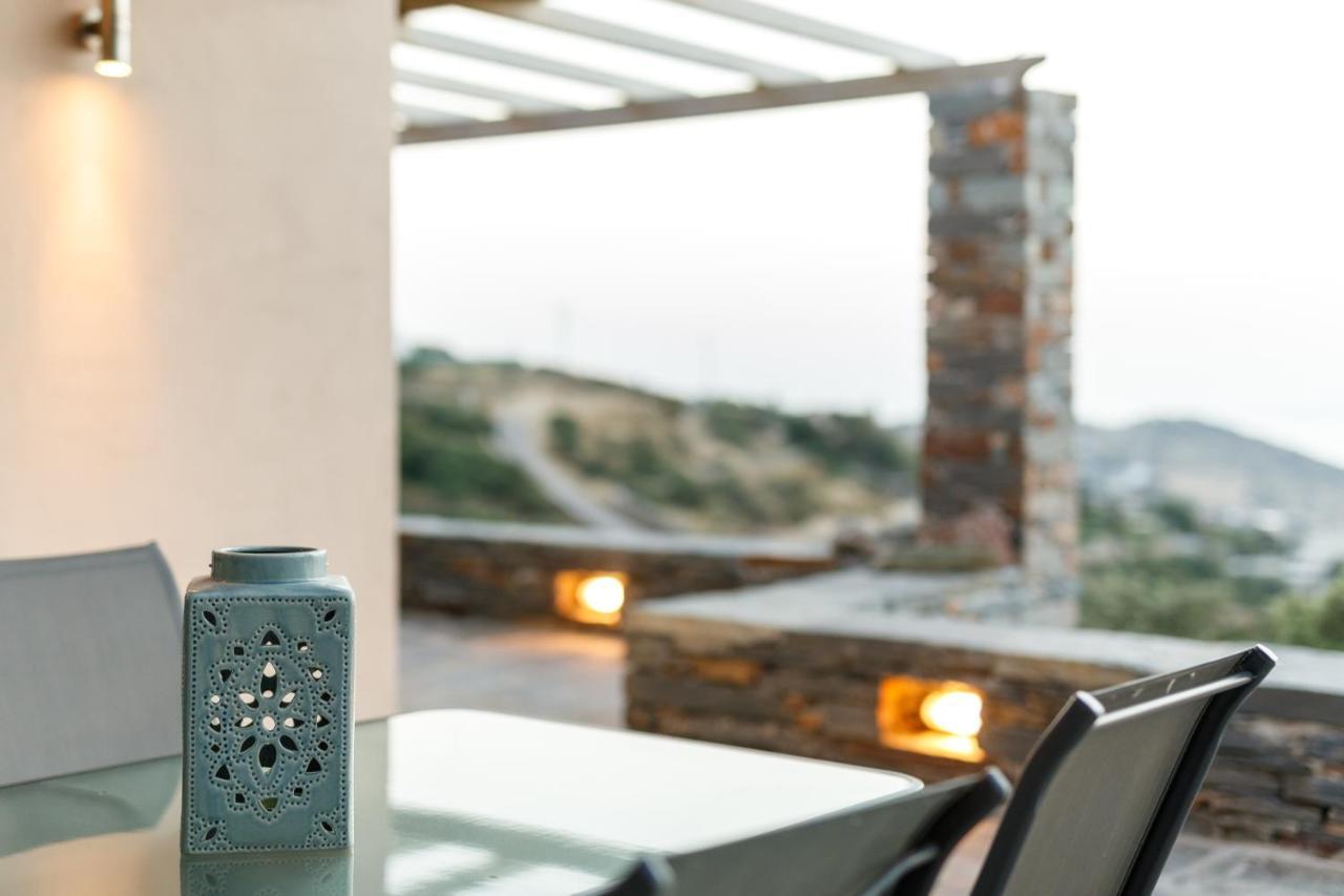 Cycladic Villa With Sea View! Ioulis 외부 사진