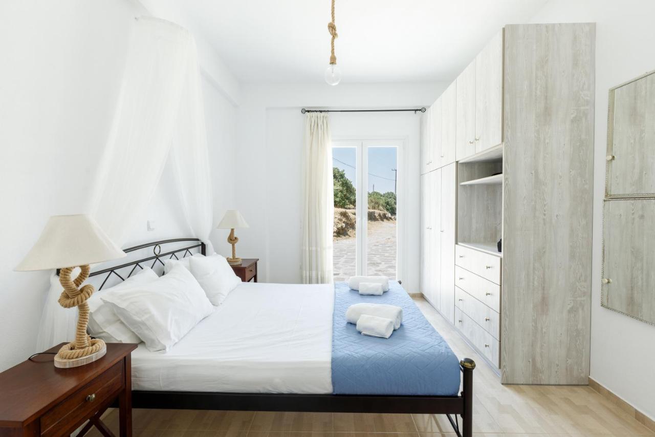 Cycladic Villa With Sea View! Ioulis 외부 사진